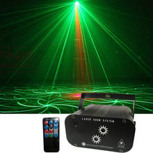 48 Patterns Disco light Laser Stage bulb Party DJ Lights ball KTV Projector Lighting Effect for Bar Club Wedding sound 2024 - buy cheap