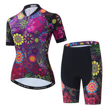 Женский велосипедный комплект Weimostar Pro, летняя велосипедная одежда, дышащая велосипедная одежда, комплекты быстросохнущей велоодежды, одежда для велоспорта 2024 - купить недорого