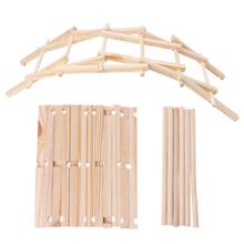 Puente de Da Vinci Pathfinders, Kit de construcción de madera, modelo, bloques de construcción, juguete para niños 2024 - compra barato