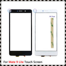 Substituição de alta qualidade 5.5 "para huawei mate 9 lite touch screen digitalizador sensor exterior painel de lente de vidro 2024 - compre barato