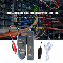 Localizador de Cable subterráneo, instrumento de detección de Cable subterráneo de NF-816L, buscador de línea de cableado oculto, recargable, 24 2024 - compra barato