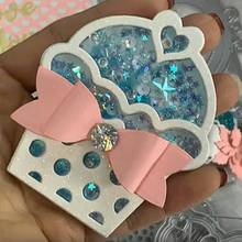 Ice cream decoration Metal Cutting Dies for DIY Scrapbooking Album Paper Cards Decorative Crafts Embossing Die Cuts 2024 - buy cheap