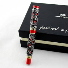 Jinhao-caneta tinteiro de dragão, 0.5mm, elegante, para negócios, escritório, presente 2024 - compre barato