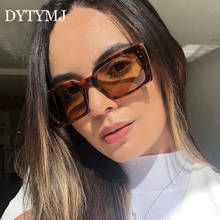 Dytilj-óculos de sol femininos retângulo, vintage, quadrados, óculos de sol, design de luxo, para homens e mulheres 2024 - compre barato
