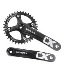 Cycling Crank  Sprocket 104bcd Mtb Bike Square Hole Crankset For 8/9/10/11 Speed Bicycle 2024 - buy cheap