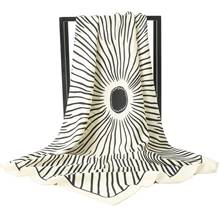 Fashion Scarf Women's Animal Pattern Twill Print Casual Scarf Square Scarf Female Sex Head Scarves Wrap Shawl 2024 - buy cheap