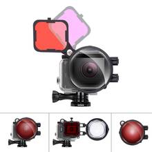 Action Camera Dive Lens Filter Kit with 16X Macro Lens for Gopro Hero 7 6 5 Black Underwater Diving Red Magenta Dive Lens Filter 2024 - buy cheap