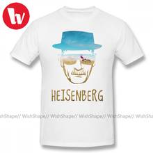 Camiseta de Heisenberg para hombre, camisa divertida de algodón 100 con dibujos animados, ropa de calle, informal, 4XL 2024 - compra barato