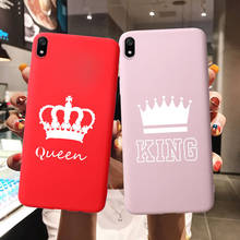 Чехол King Queen для телефона Xiaomi Redmi Note 7 8T 8 Pro 6 8A 7A 4A 6A 4X 5A K20 S2 5 Plus GO A2 Mi 9T A3 9 Lite, силиконовые чехлы 2024 - купить недорого