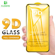 FLOVEME Tempered Glass For iPhone 11 Pro Max XS XR X 8 7 6 6S Plus 5 5S SE Glass Screen Protector For iPhone 11 Protective Film 2024 - buy cheap