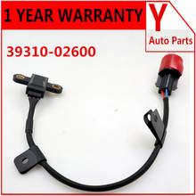 New Crankshaft Position Sensor 39310-02600 3931002600 For Hyundai atos 1.0L, 2000-2007 2024 - buy cheap