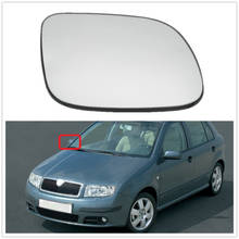 Правая сторона для Skoda Fabia MK1 Facelift 2005 2006 2007 2008 Авто-Стайлинг Зеркало с подогревом LHD 2024 - купить недорого