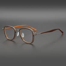 Retro Acetate Glasses Frame Men Women Vintage Square Eye Glasses Optical Myopia Eyeglasses Frames Man Clear Eyewear Oculos Gafas 2024 - buy cheap