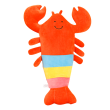 Soft Stuffed Sea Animal lobster pillow Simulation Lobster Plush Toy Doll  Creative Soft Children Boy And Girl Toys 2024 - buy cheap