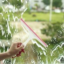 Window Squeegees Glass Cleaning Wiper Brush Eco-Friendly Soft Glass Scraper Glass Cleaner Helper Household Cleaning Tool E11053 2024 - купить недорого