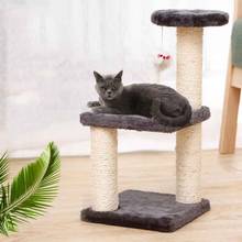 Scratching Post For Cat Scratch Ramp Scraper Cat Puppy Toy Kitten Toys  Jumping Toy With Ladder Scratching Wood Climbing Tree 2024 - buy cheap