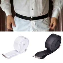 Men Women Adjustable T-Shirt Anti-wrinkle Strap Shirt Dress Holder Near Shirt Stay Best Tuck It Belt Non-slip Anti-wrinkle Strap 2024 - buy cheap