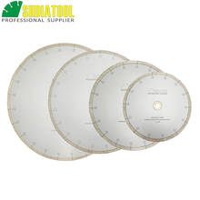 SHDIATOOL 2pcs Dia 8"/10" Diamond Ceramic Saw Blades with Hook Slot Cutting Disc for Ceramic Tile Porcelain Marble 200/250mm 2024 - buy cheap