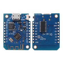 D1 mini V3.1.0 - WEMOS WIFI Internet de las cosas Placa de desarrollo basado en ESP8266 4MB MicroPython Nodemcu para Arduino 2024 - compra barato