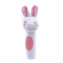 Sonajero con forma de conejo para bebé, juguete con dibujos de animales, ideal para el jardín, muñeca, pie, calcetines, 1 unidad 2024 - compra barato