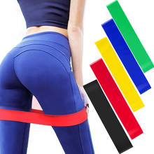 Yoga Resistance Bands Rubber Gym Elastic Resistance Bands Pilates Sport  Indoor Rubber Fitness Bands Workout Equipment 2024 - buy cheap