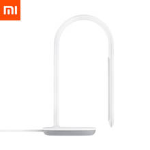 New Xiaomi Mijia Philips Table Lamp 3 LED Smart Reading Light 10 Level Touch Dimming Desk Bedside Student Ambient light Sensor 2024 - buy cheap