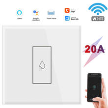 Interruptor inteligente de pared para calentador de agua, dispositivo con temporizador, Control remoto, Wifi, envío directo 2024 - compra barato