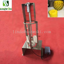 electric ananas peeler and corer machine stainless steel pineapple skin remover machine with pineapple head cutter machine 2024 - buy cheap