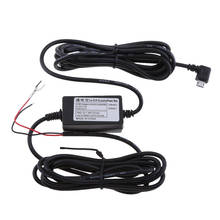 Cable duro de carga para coche, inversor de corriente de 12V a 5V, con cámara DVR con GPS, 4m 2024 - compra barato