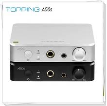 TOPPING-amplificador de Audio para auriculares A50s, 4,4mm, 6,35mm, un solo extremo, NFCA, alta resolución, preamplificador 2024 - compra barato