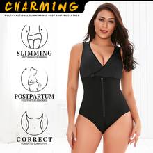 Ladies Waist Shaper Slimming Thong Shapewear Butt Lifter Briefs Modeling Strap Girdle Full Body Shaper Bodysuit Whth Open Crotch 2024 - buy cheap