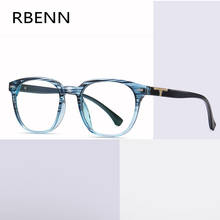 RBENN 2020 New Fashion Anti Blue Light Reading Glasses Women Men Blue Rays Blocking Computer Eyeglasses with CR-39 Lens UV400 2024 - buy cheap