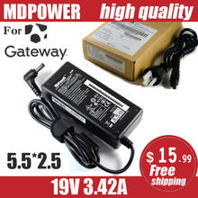 MDPOWER For Gateway 19V 3.42A 65W Universal Laptop Power Adapter Charger Wire Feed 2024 - buy cheap