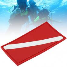 Outdoor PVC Diving Flag Patch Diver Down Backpack Badge Replacement Accessory For Pool Equipment 2024 - buy cheap