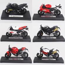 Finger Alloy Motorcycle Model 1:16 Simulation Bend Road Mini Racing Toys Adult Collection Gifts GXMB 2024 - buy cheap