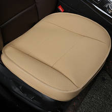 Pu Leather Seat Cover Cars Interior Automobiles Seats Covers Cushion Universal Protector Seat Leather Mats Auto Pad Accessories 2024 - buy cheap