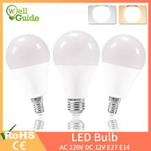 LED E27 E14 Bulb Lamps 220V High Brightness Light Bulb 24W 20W 18W 15W 12W 9W 5W 3W LED E14 Warm White Cold White 2024 - buy cheap