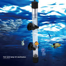 Aquário uvc lâmpada luzes esterilizador lâmpada uv iluminação do aquário tanque de peixes bactericida uv desinfecção tratamento de água purificador 2024 - compre barato
