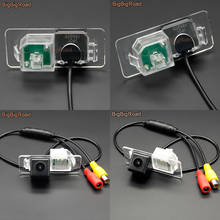 Bigbigroad câmera de ré para carro, para bmw 1 2 3 4 6 séries e82 e88 e53 e70 e71 e72 x1 e84 f48 x3 f25 x4 f26, monitor de backup automático 2024 - compre barato