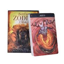 Barbieri Zodiac Oracle Tarots 26 Cards Deck Mysterious Guidance Divination Fate Family Party Board Game 2024 - buy cheap
