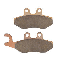 Motorcycle Front & Rear Brake Pads For  PIAGGIO Fly Liberty 50 100 Beverley 125 Super Hexagon GTX 125/180 Skipper ST 125/150 4T 2024 - buy cheap