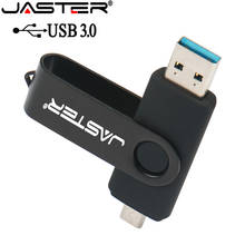 JASTER USB 3.0 OTG USB Flash Drive 128gb High Speed Pen Drive 64gb 32gb 16gb 8gb memory stick OTG U disk 2024 - buy cheap