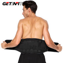 Geinfit-corsé ortopédico para hombre, cinturón de soporte para la espalda, para Fajas Lumbares, ortopédicas, para soporte de la columna vertebral 2024 - compra barato