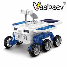 Solar Power Electric Car Gaget Toyselectral Science Toys STEM Assembled Kit Educational Mars Planet Rover Astronomy Boys Gift 2024 - buy cheap