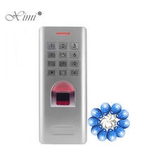 RFID Door Access Control System Waterproof Metal Keypad Proximity Card Standalone Fingerprint Access Control With 3000 Users SF2 2024 - buy cheap