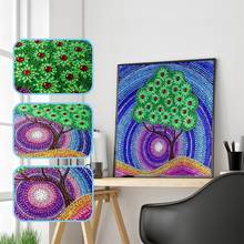 EverShine Special Shape Diamond Embroidery Rhinestones Scenery Diamond Painting Tree Diamond Mosaic Handicraft Art Home Decor 2024 - buy cheap