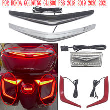 NEW For Honda Goldwing GL1800 F6B 2018-2021 2020 2019 ABS Trunk Led Reflctor Replacement Light GL 1800 Gold wing F 6 B 2024 - buy cheap