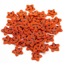 10Pcs/lot Twinkle  Star Orange Colors Kids Patches Star Shape Applique for Craft/Clothes/Hairpin DIY Scrapbooking  Accessories 2024 - buy cheap