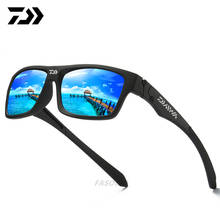 Поляризованные солнцезащитные очки DAIWA, для мужчин и женщин, для рыбалки, походов, вождения, спортивные очки UV400 2024 - купить недорого