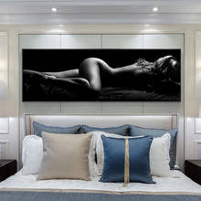 Black White Sexy Woman Body 5D DIY Diamond Painting Cross Stitch Nude Portrait Art Poster Rhinestone Mosaic Body Decor Art 2024 - buy cheap